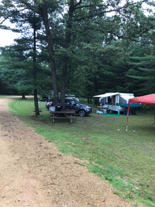 Castle Rock County Park Friendship, WI Campground Reviews